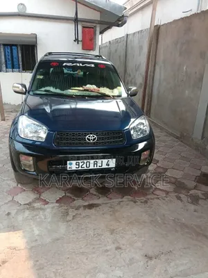 Toyota RAV4 2014 Bleu