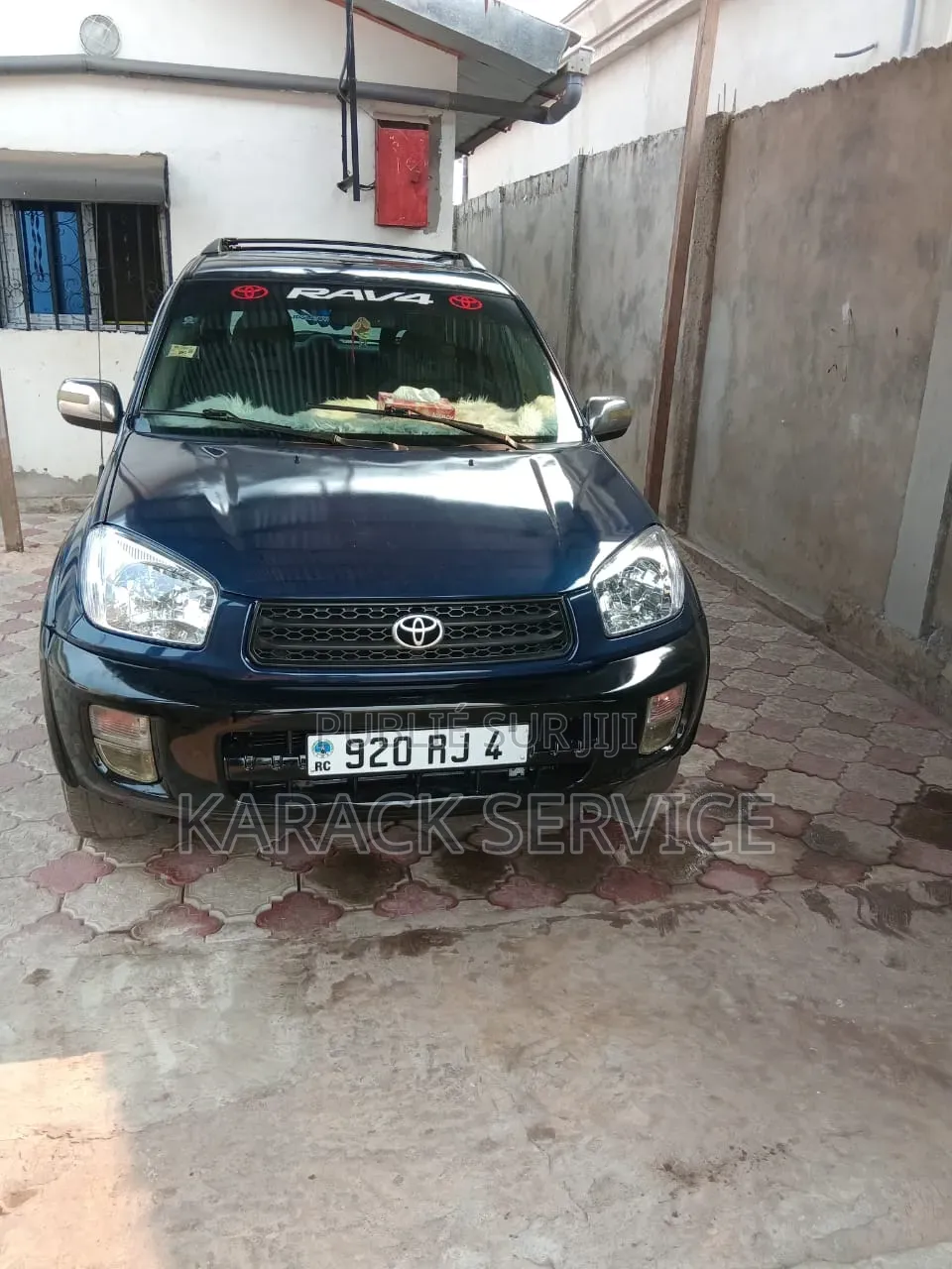 Toyota RAV4 2014 Bleu