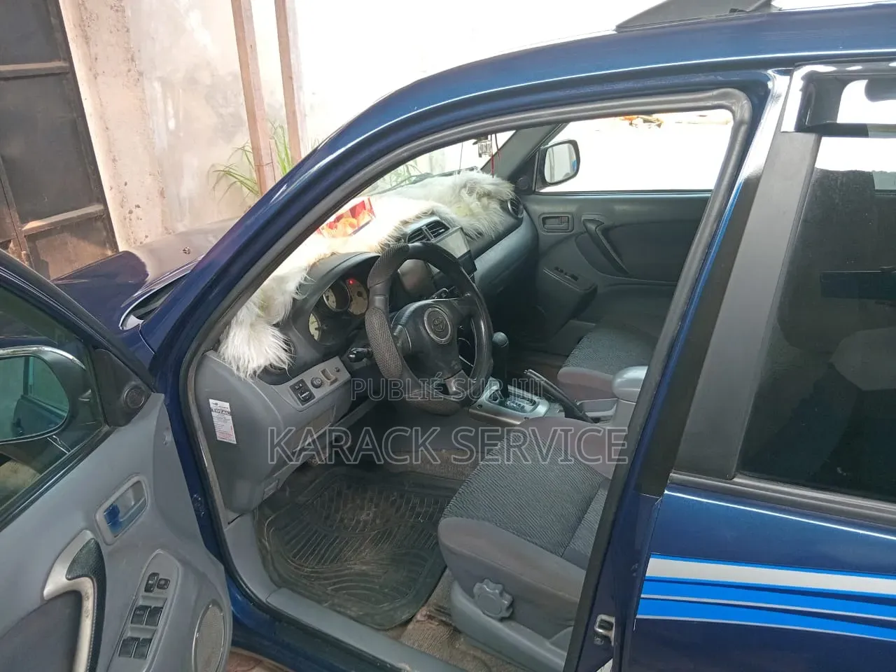 Toyota RAV4 2014 Bleu