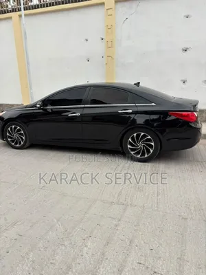 Hyundai Sonata 2017 Noir