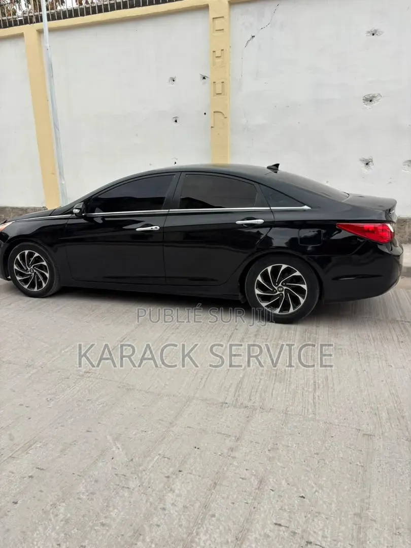 Hyundai Sonata 2017 Noir
