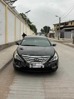 Hyundai Sonata 2017 Noir