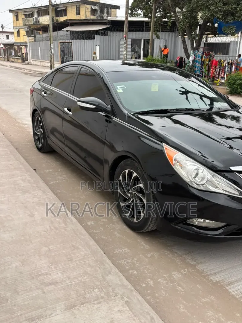 Hyundai Sonata 2017 Noir