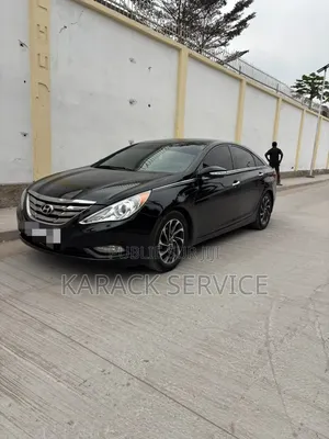 Hyundai Sonata 2017 Noir