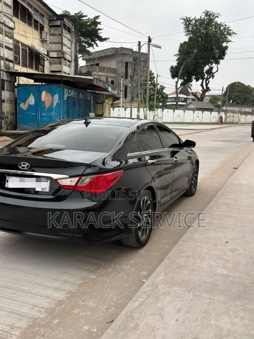 Hyundai Sonata 2017 Noir