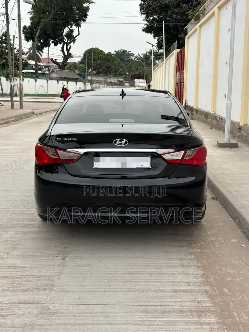 Hyundai Sonata 2017 Noir