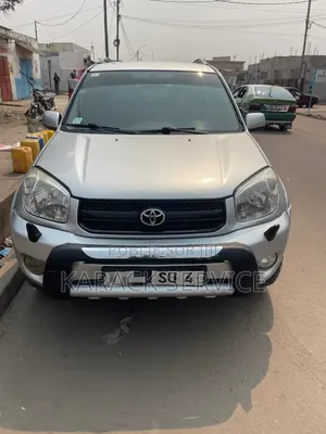 Toyota RAV4 2005 Gris