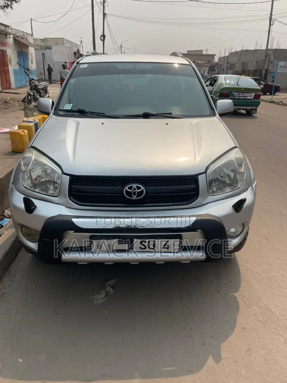 Toyota RAV4 2005 Gris