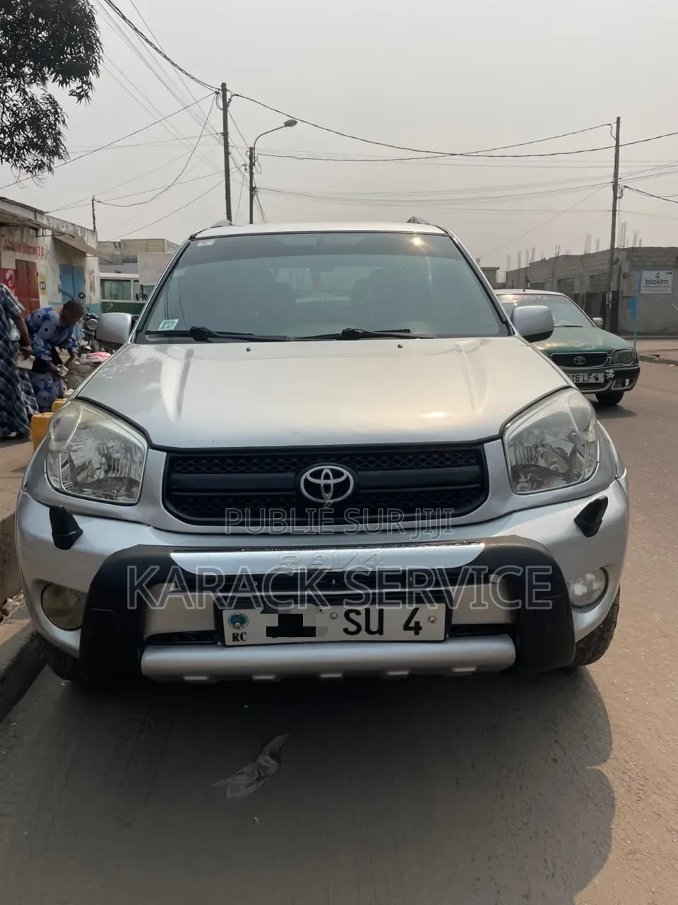 Toyota RAV4 2005 Gris