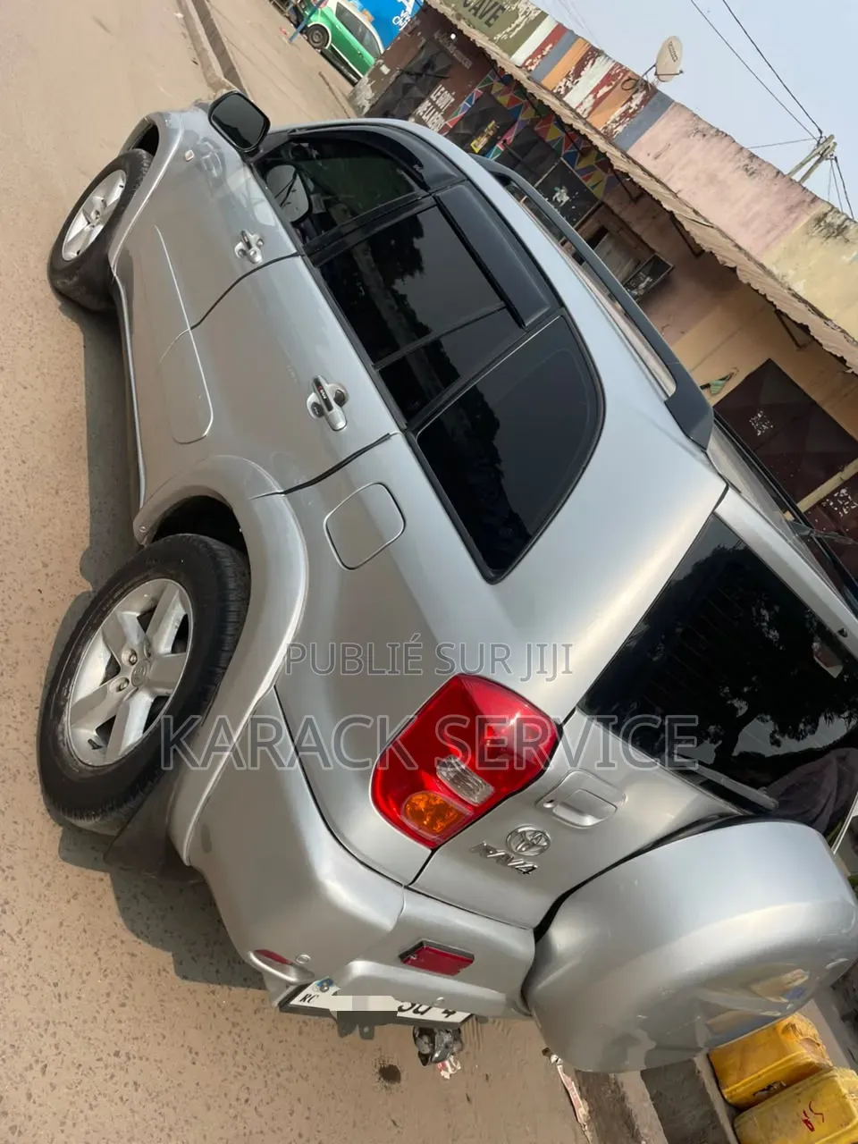Toyota RAV4 2005 Gris