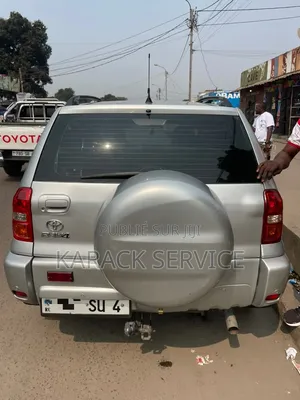 Toyota RAV4 2005 Gris
