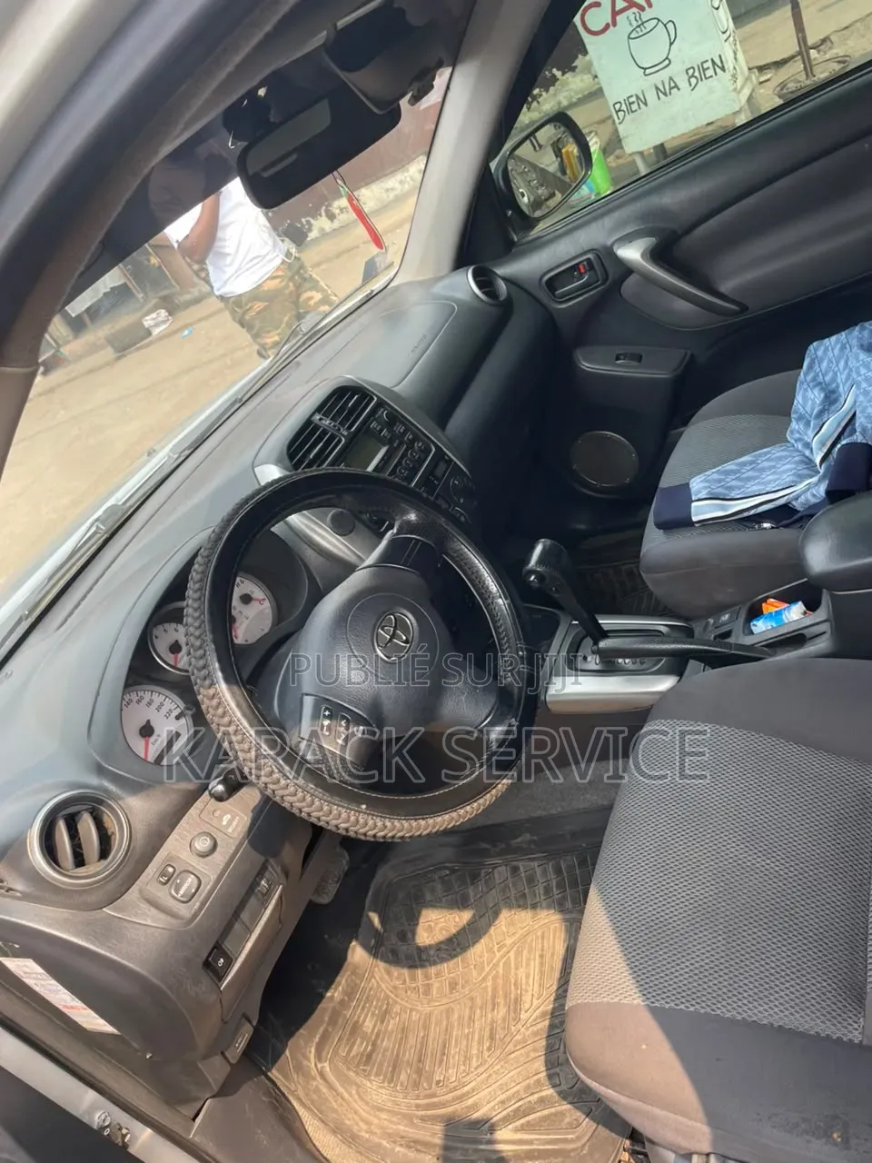Toyota RAV4 2005 Gris