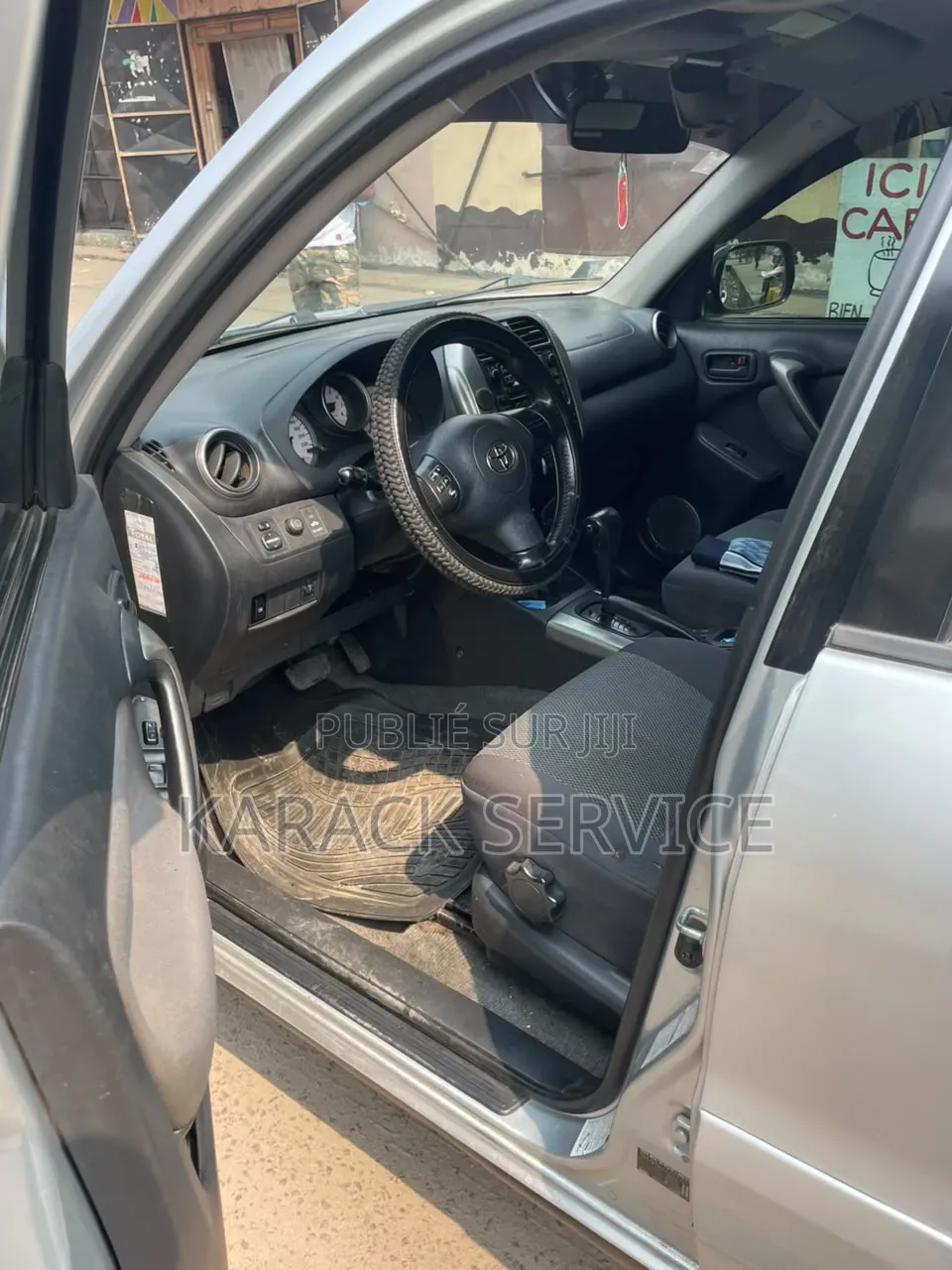 Toyota RAV4 2005 Gris