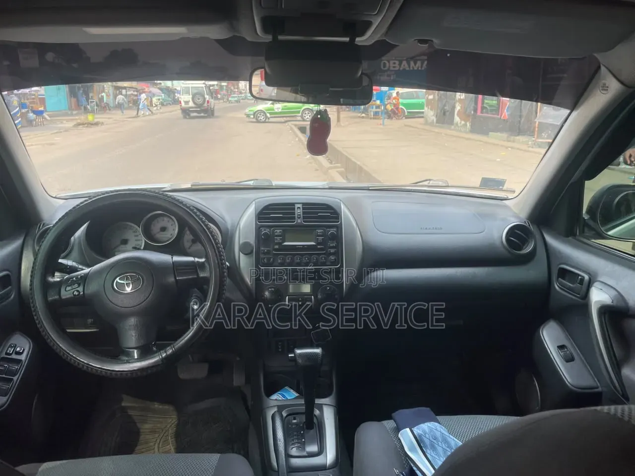 Toyota RAV4 2005 Gris
