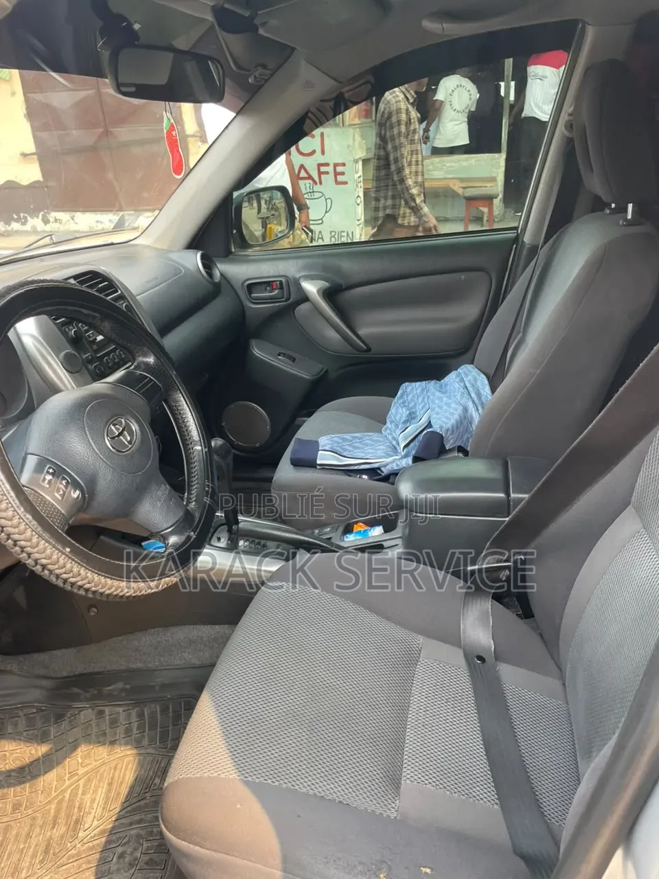 Toyota RAV4 2005 Gris