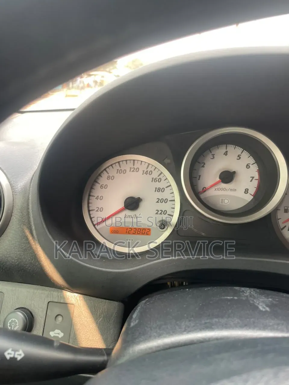 Toyota RAV4 2005 Gris