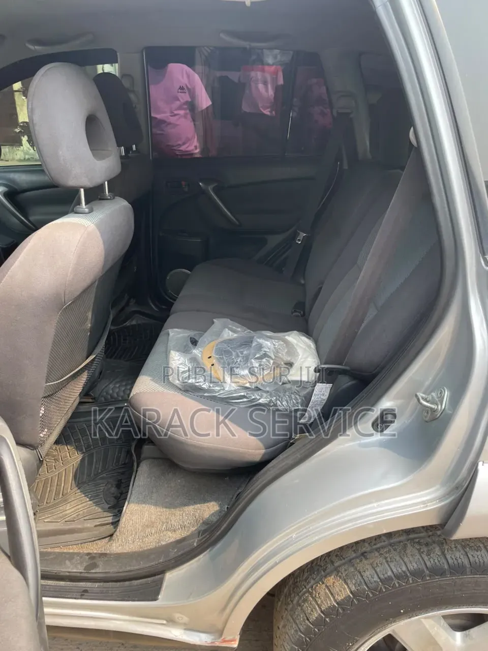 Toyota RAV4 2005 Gris