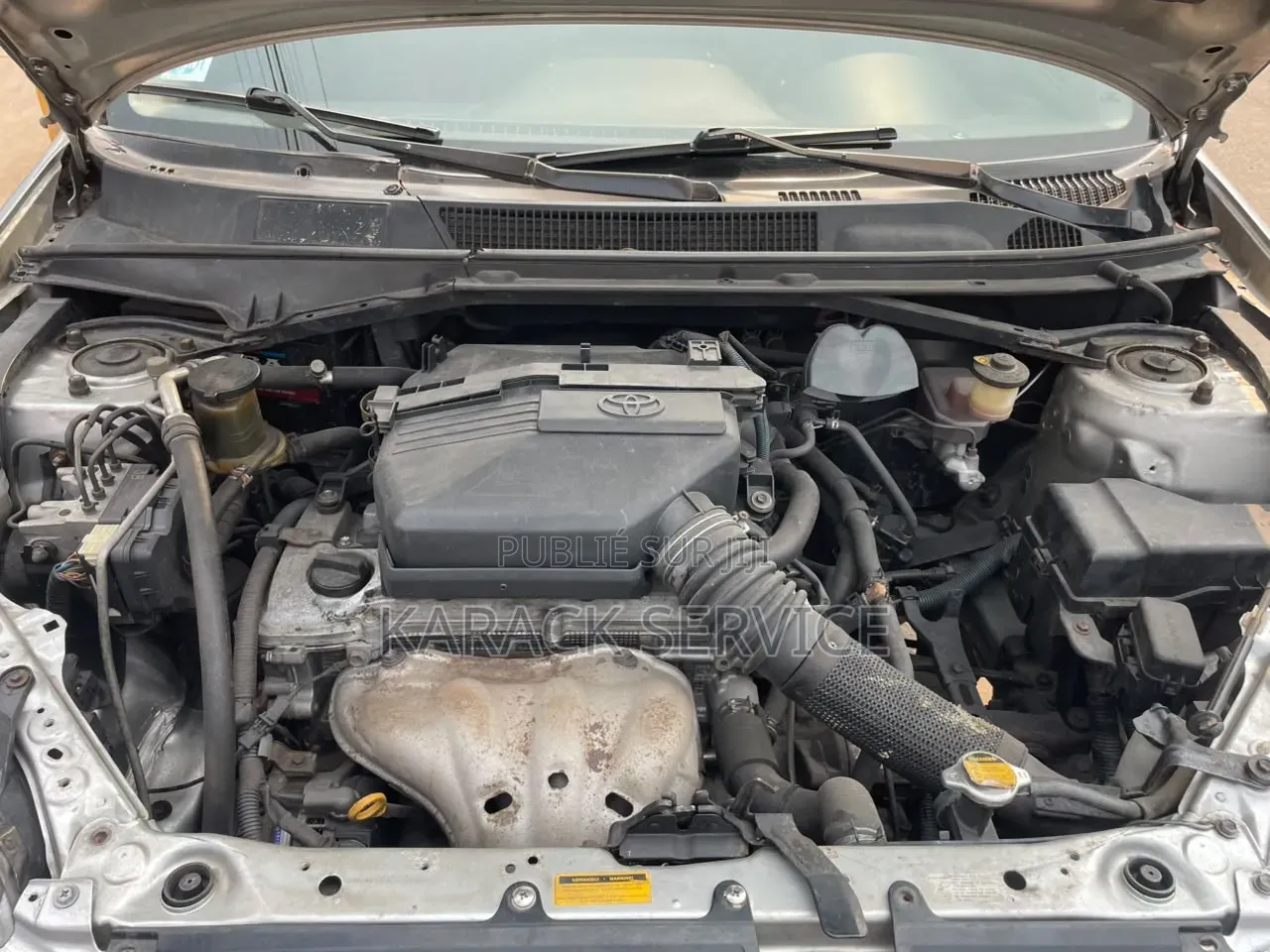 Toyota RAV4 2005 Gris