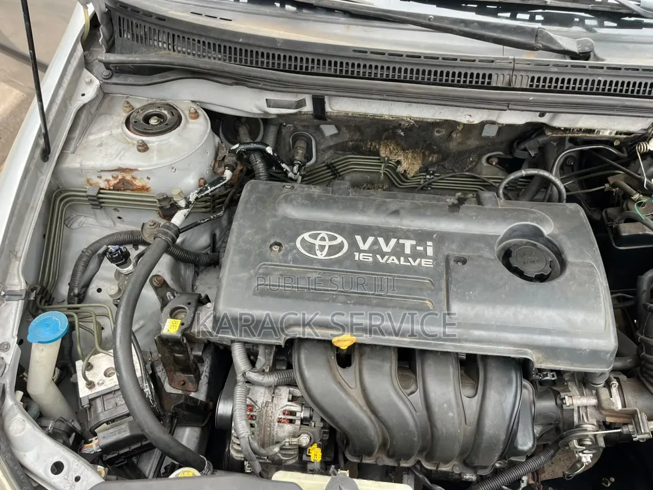 Toyota Corolla 2023 Gris