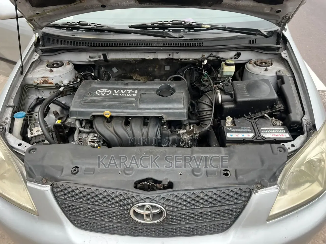 Toyota Corolla 2023 Gris