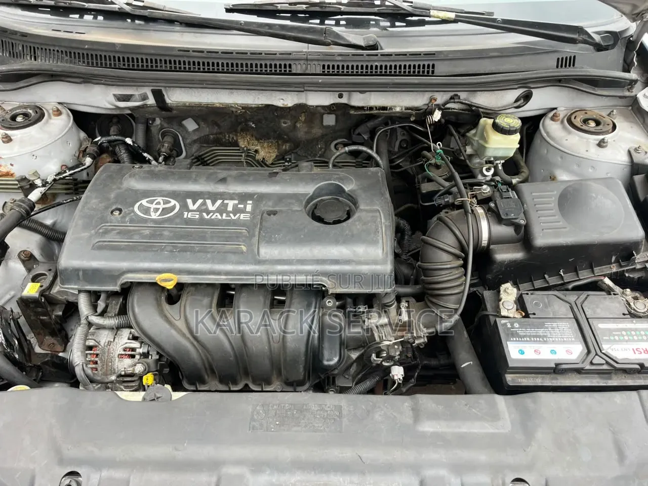 Toyota Corolla 2023 Gris