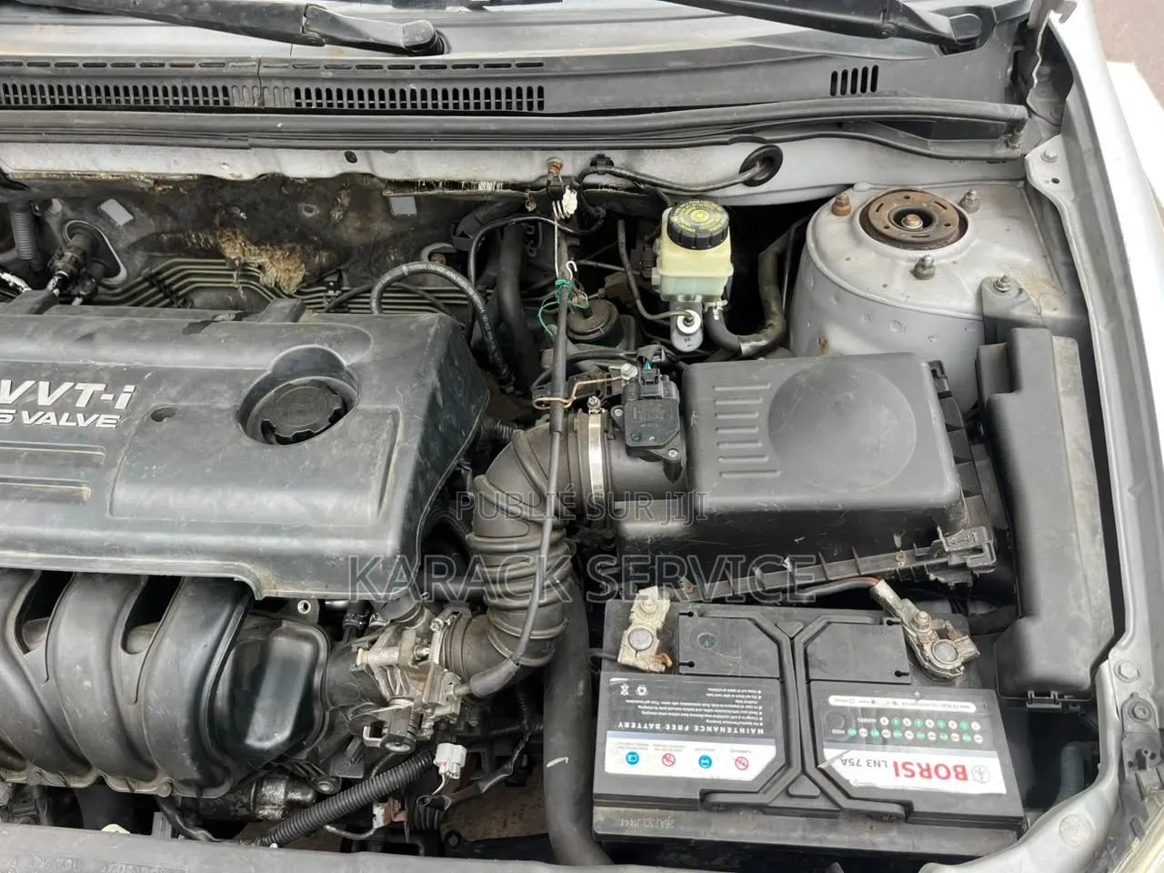 Toyota Corolla 2023 Gris