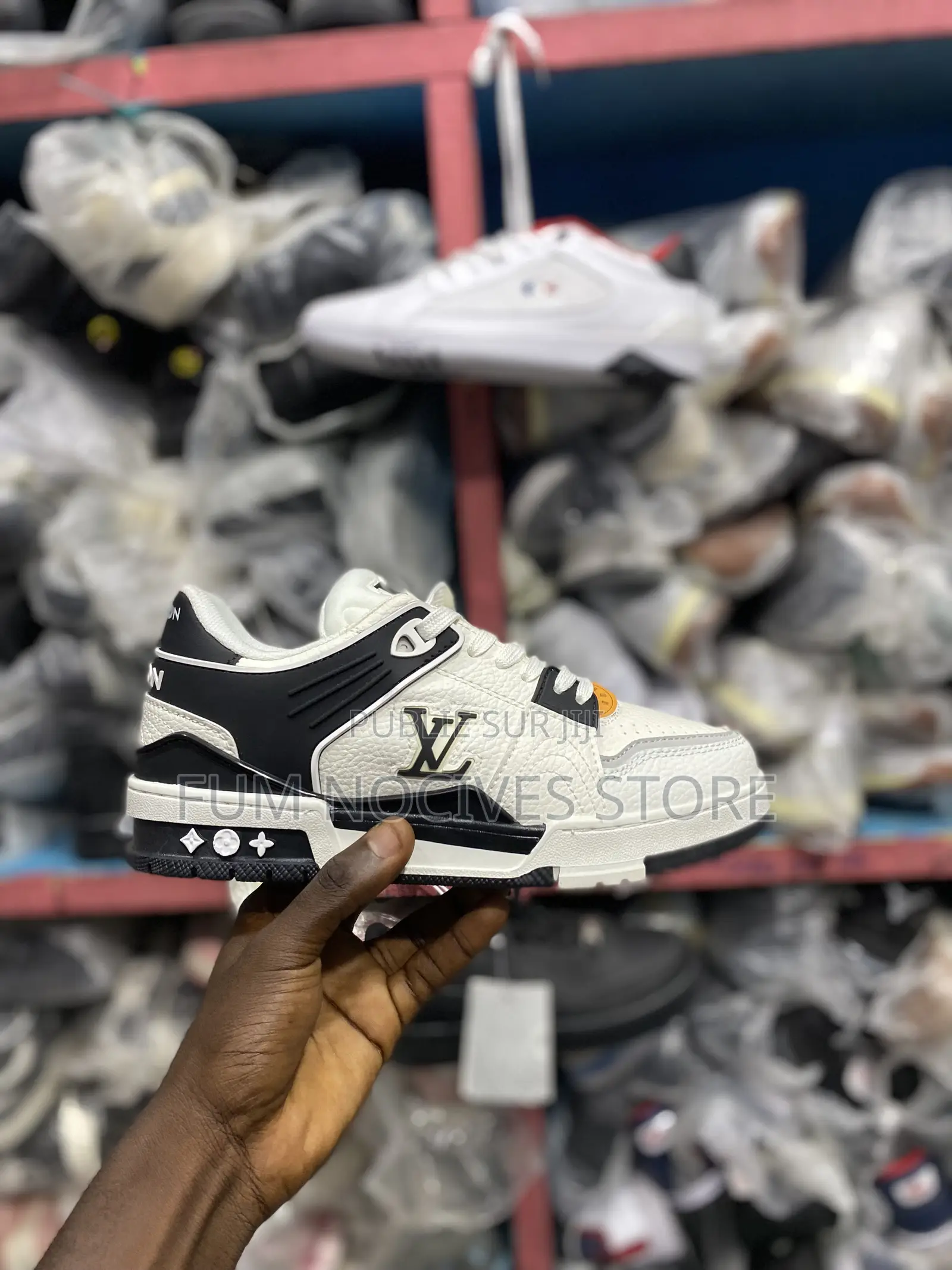 Lv Skate Sneakers