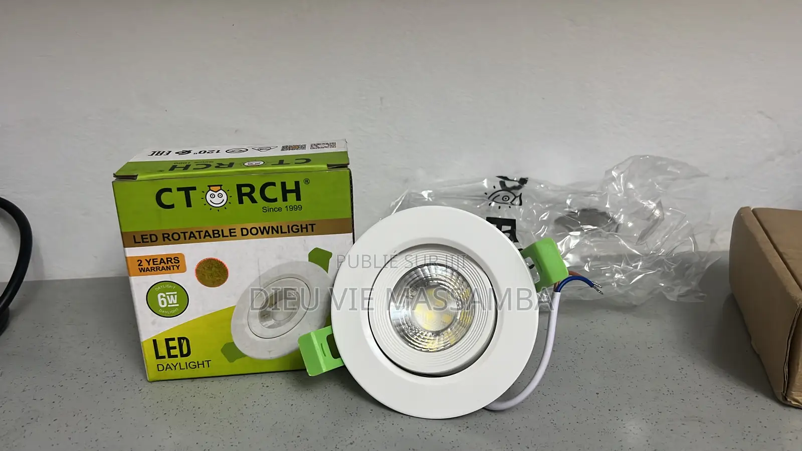 Ampoules Plafond