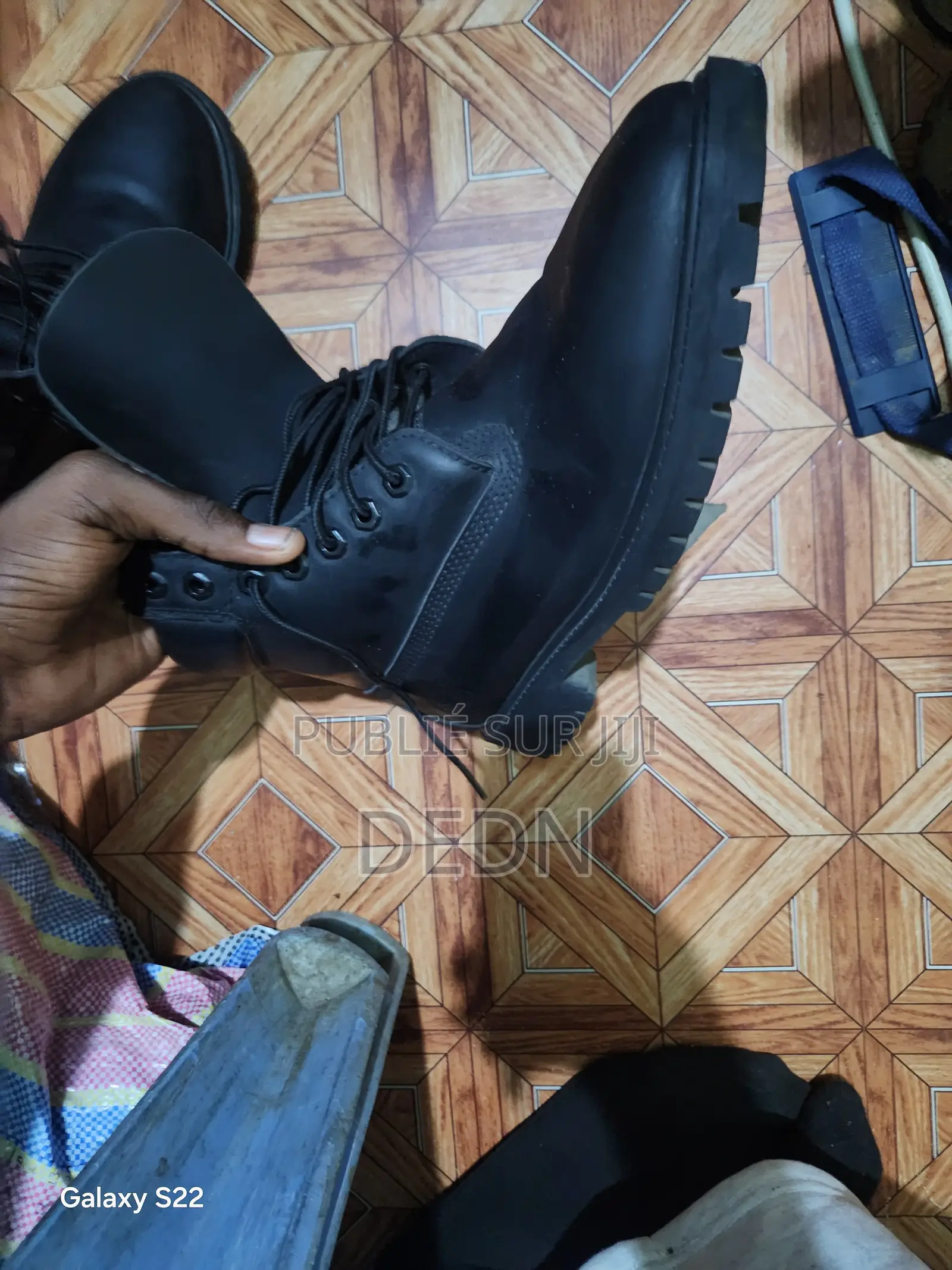Paire De Timberland