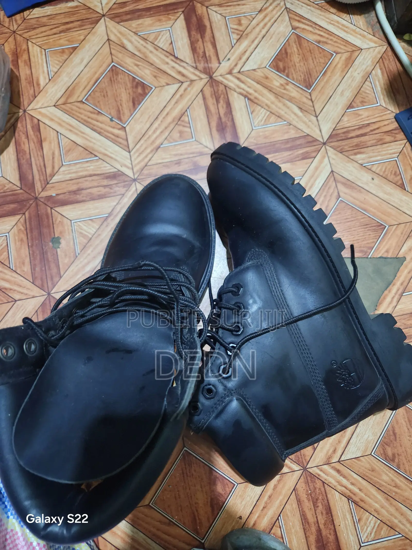 Paire De Timberland