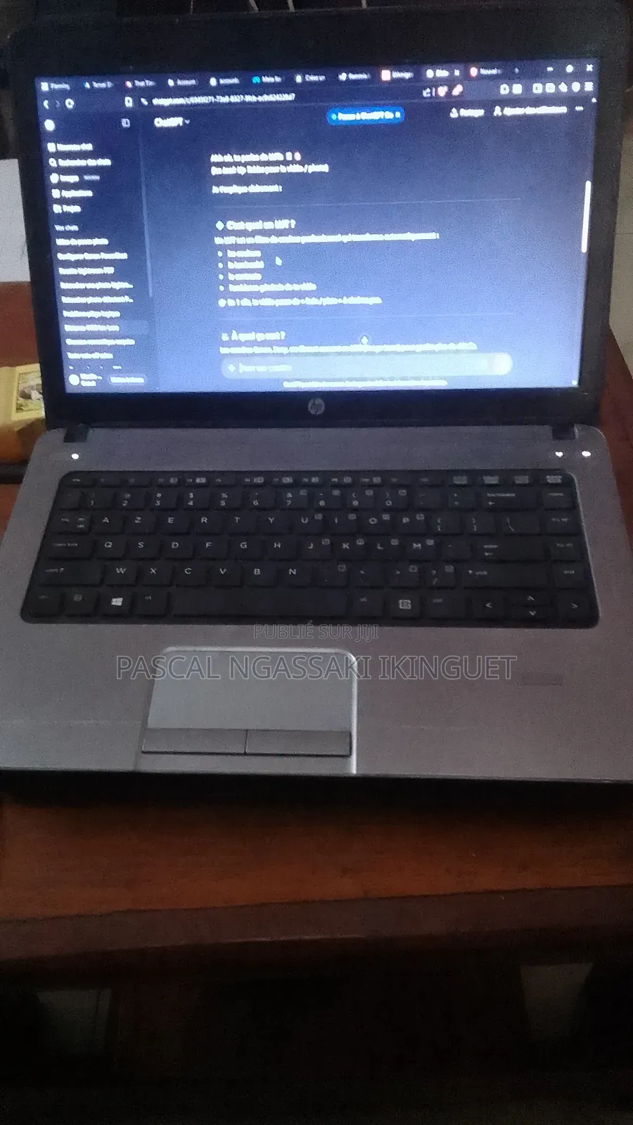 Ordinateur Portable HP ProBook 440 G1 8GB Intel Core I3 HDD 500GB