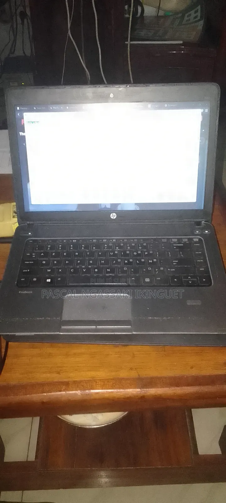 Ordinateur Portable HP ProBook 440 G1 8GB Intel Core I3 HDD 500GB