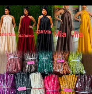 Robe en Soie