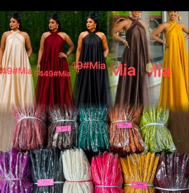 Robe en Soie