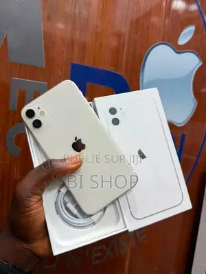 Nouveau Apple iPhone 11 64 GB Blanc