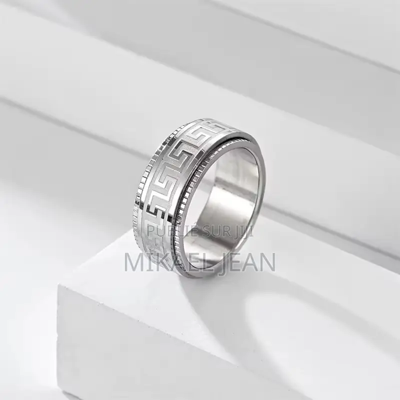 Bague Inoxydable 