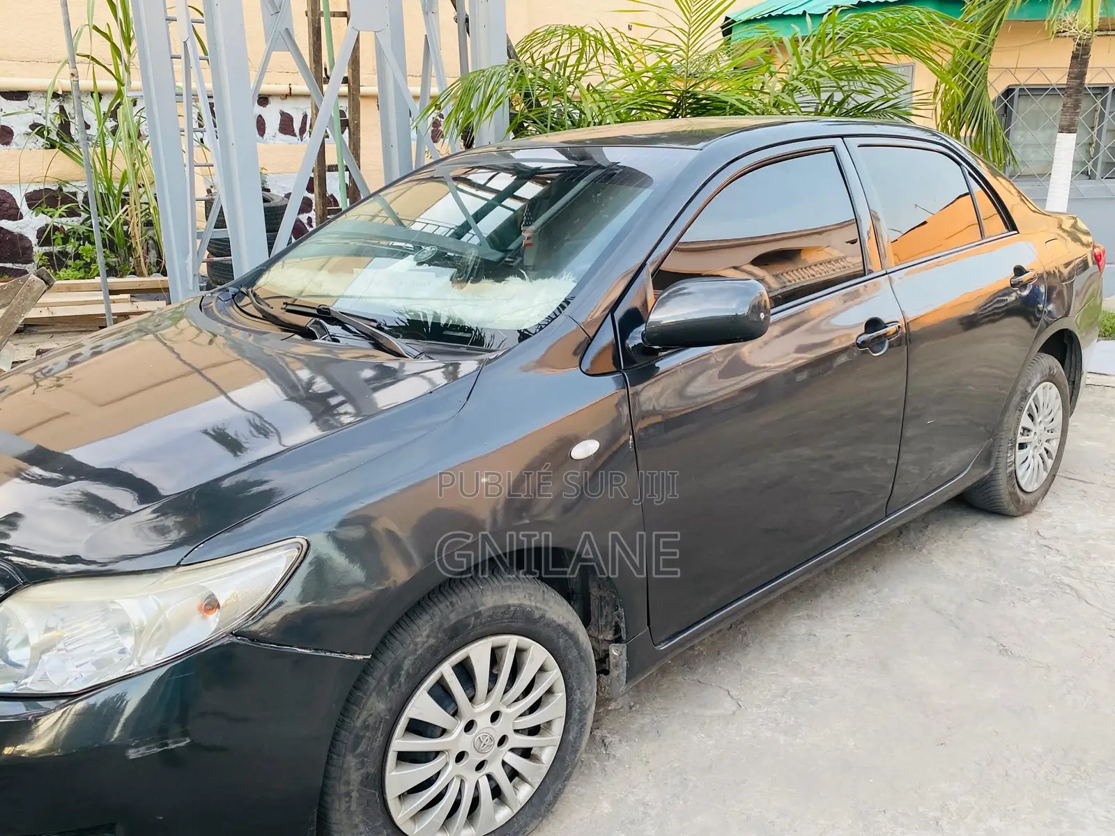 Toyota Corolla 2016 Noir