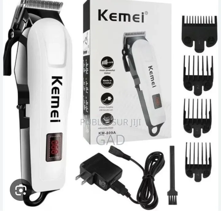 Tondeuse Rechargeable Kemei