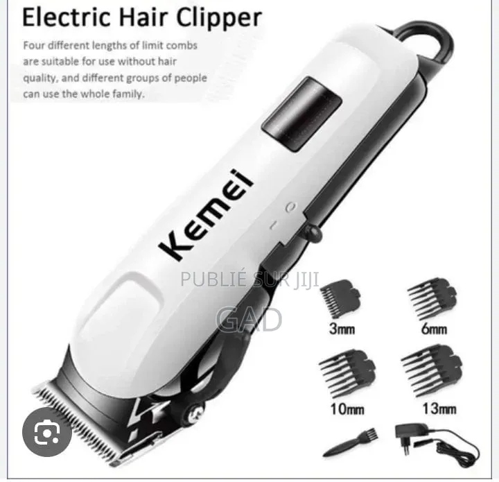 Tondeuse Rechargeable Kemei