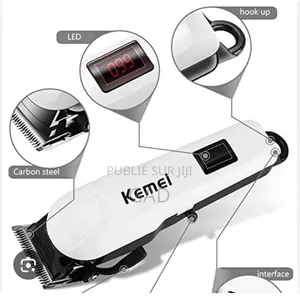 Tondeuse Rechargeable Kemei