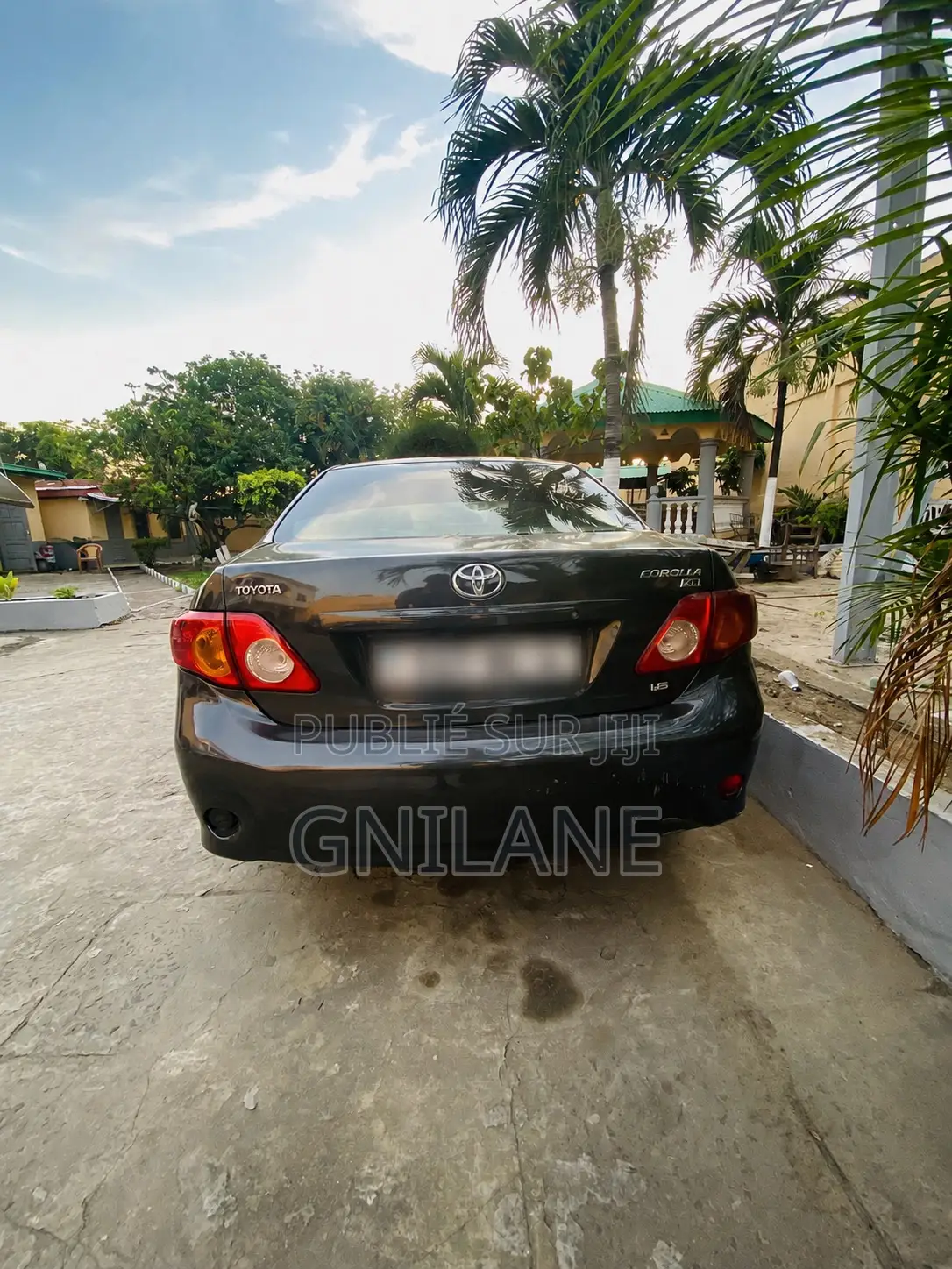Toyota Corolla 2016 Noir