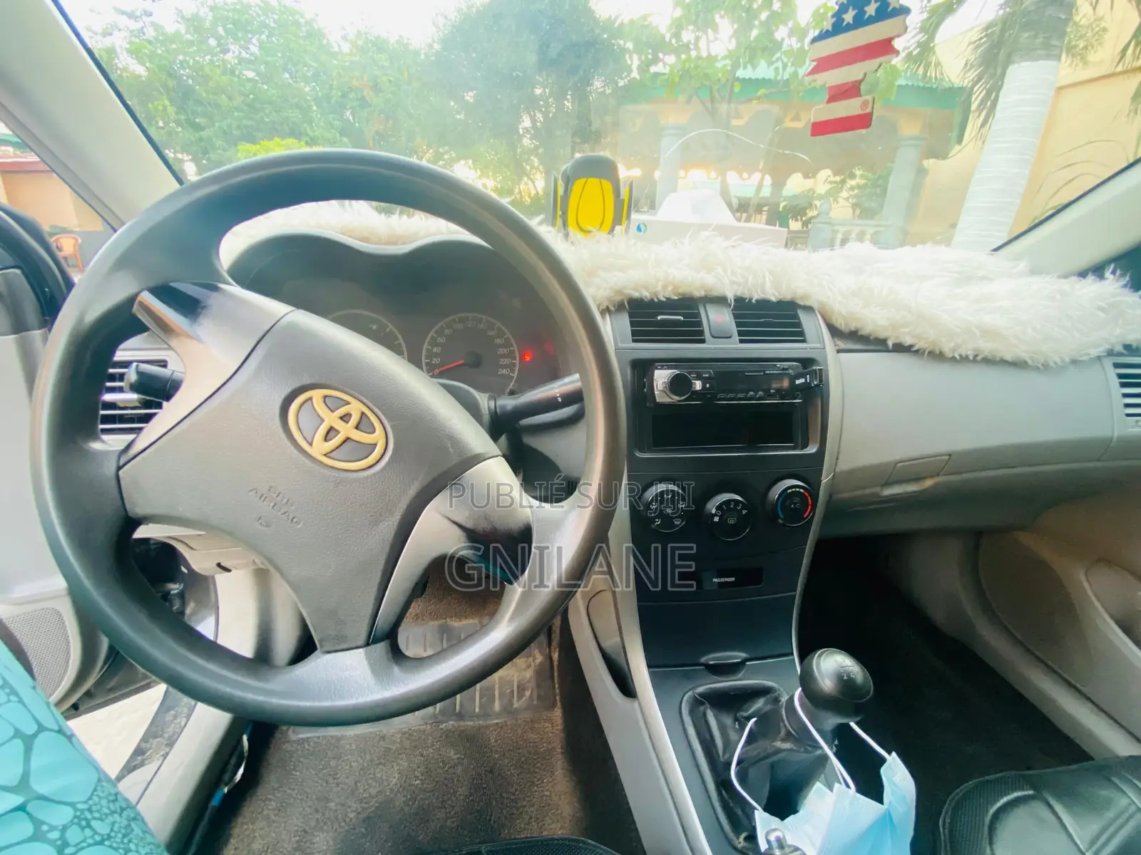 Toyota Corolla 2016 Noir