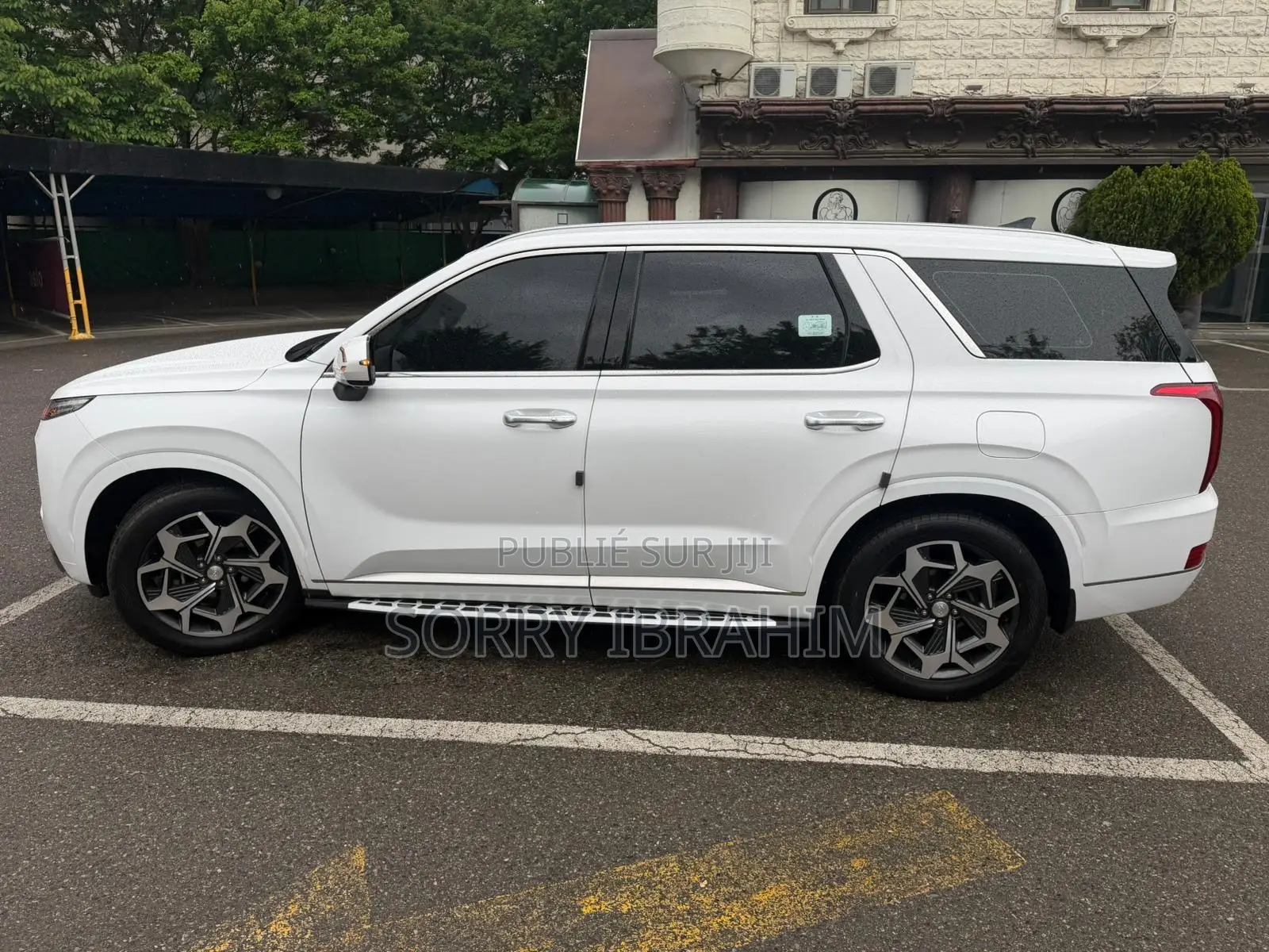 Hyundai Palissade 2022 Noir