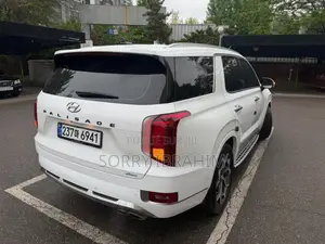 Hyundai Palissade 2022 Noir