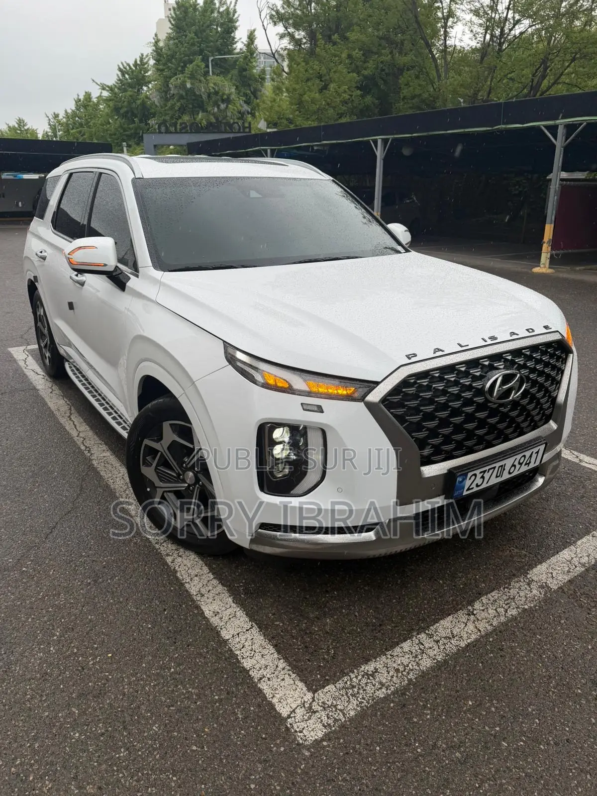 Hyundai Palissade 2022 Noir