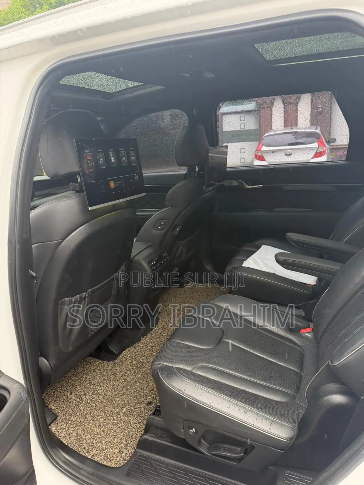 Hyundai Palissade 2022 Noir
