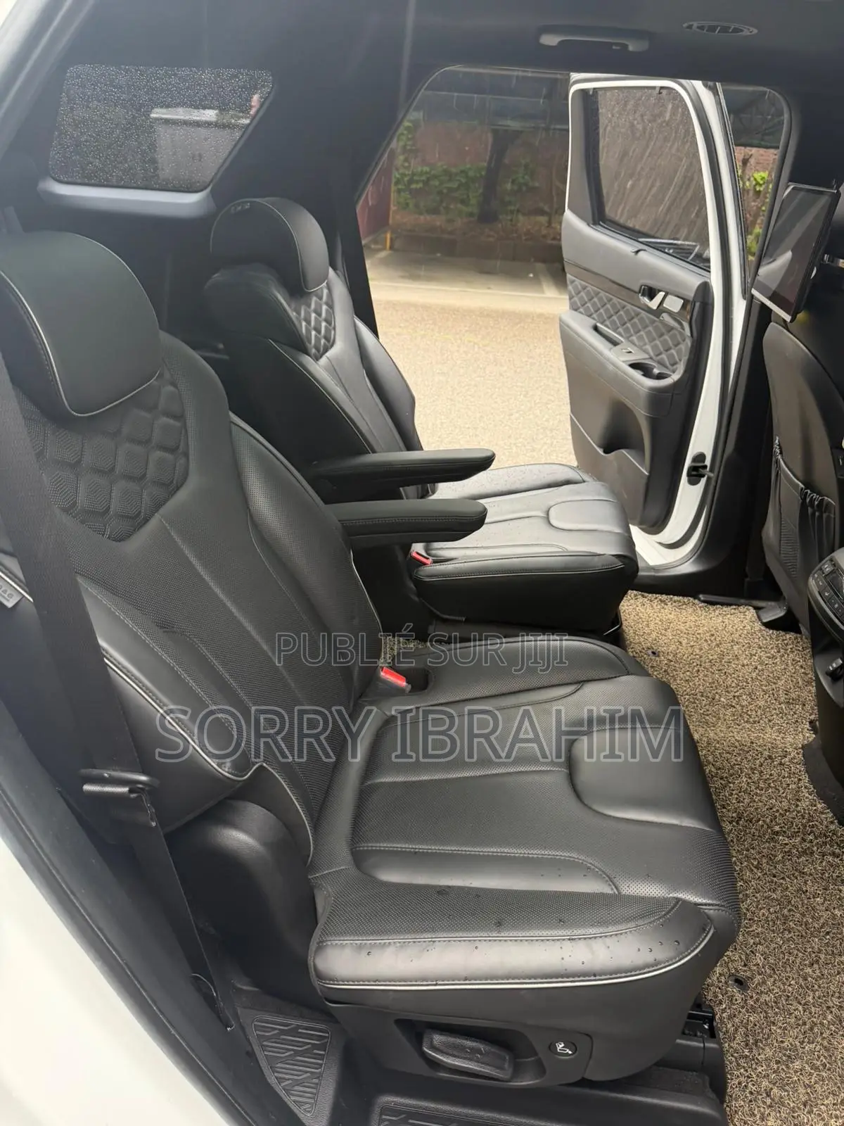Hyundai Palissade 2022 Noir