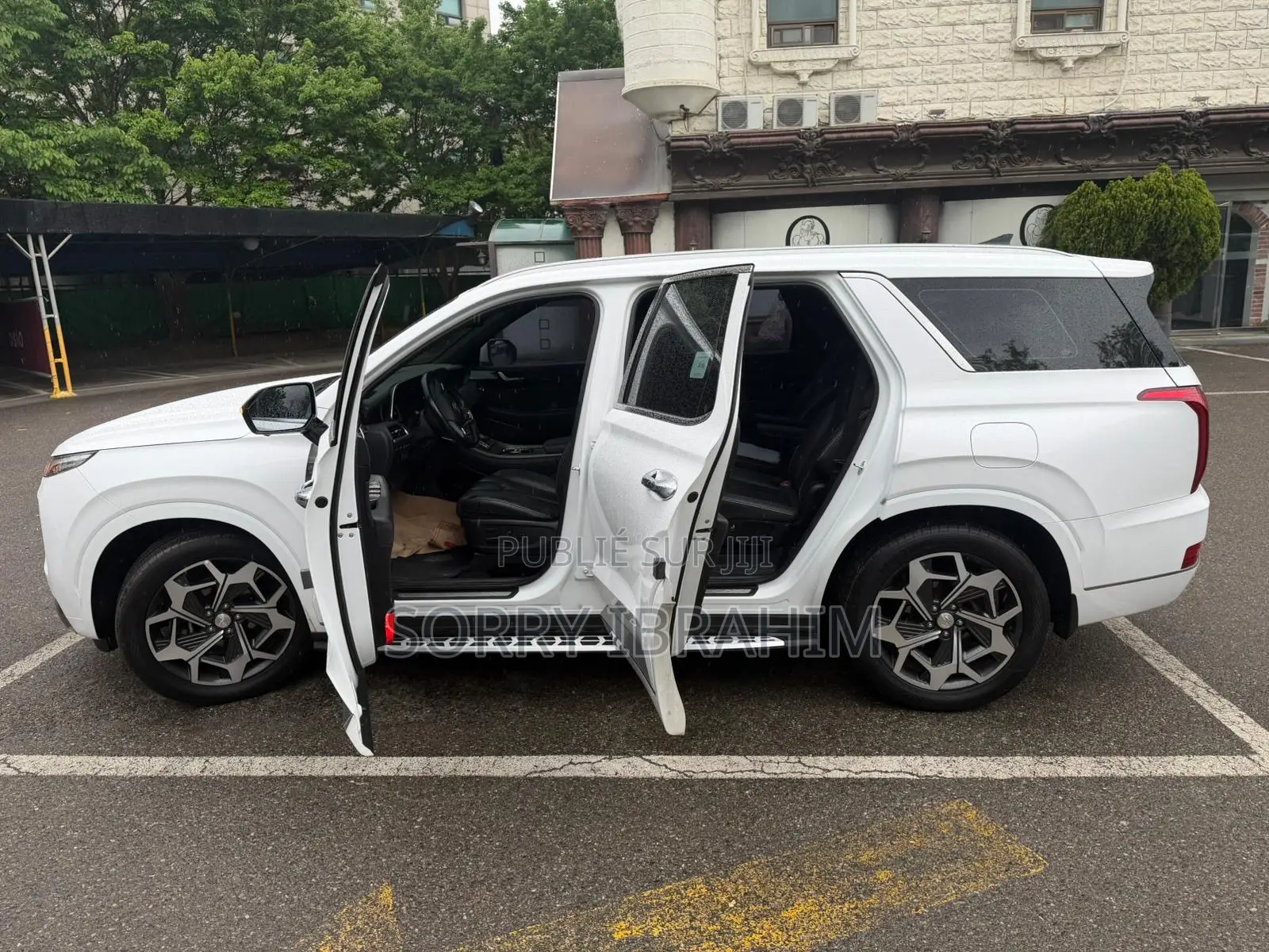 Hyundai Palissade 2022 Noir