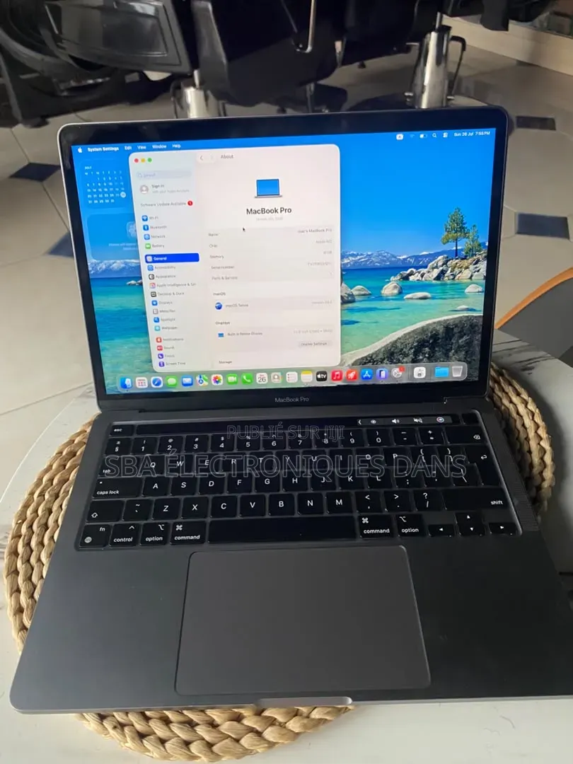 Nouveau Ordinateur portable Apple MacBook Pro 16GB Apple M1 HDD+SSD 1T