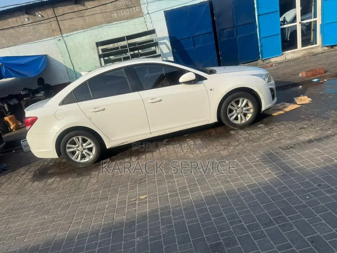 Chevrolet Aveo 2015 Blanc
